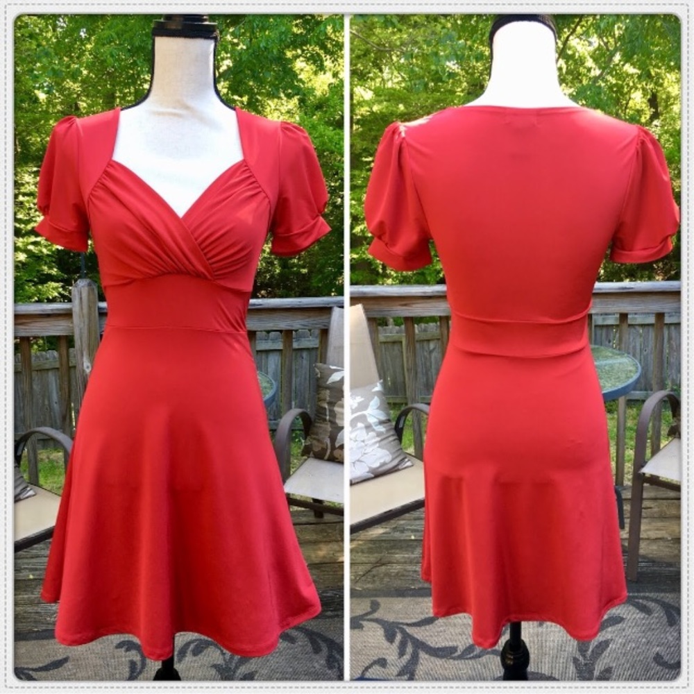 Pin-up dress